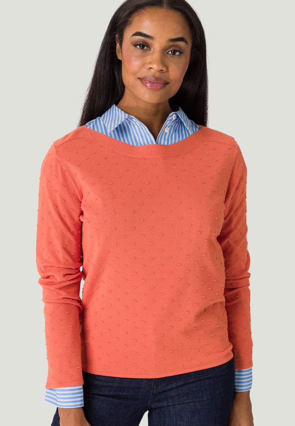 Вязаный свитер zero, цвет arabesque