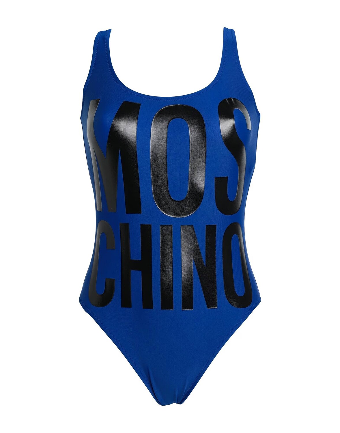 

Цельный купальник Moschino, синий