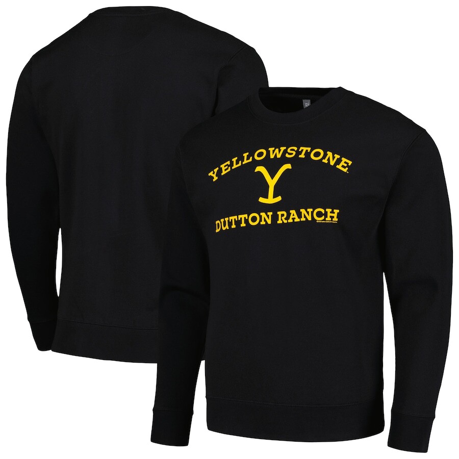 

Толстовка American Classics Yellowstone, черный