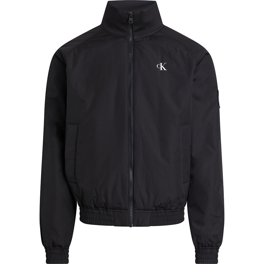 

Куртка Calvin Klein Jeans Padded Harrington, черный