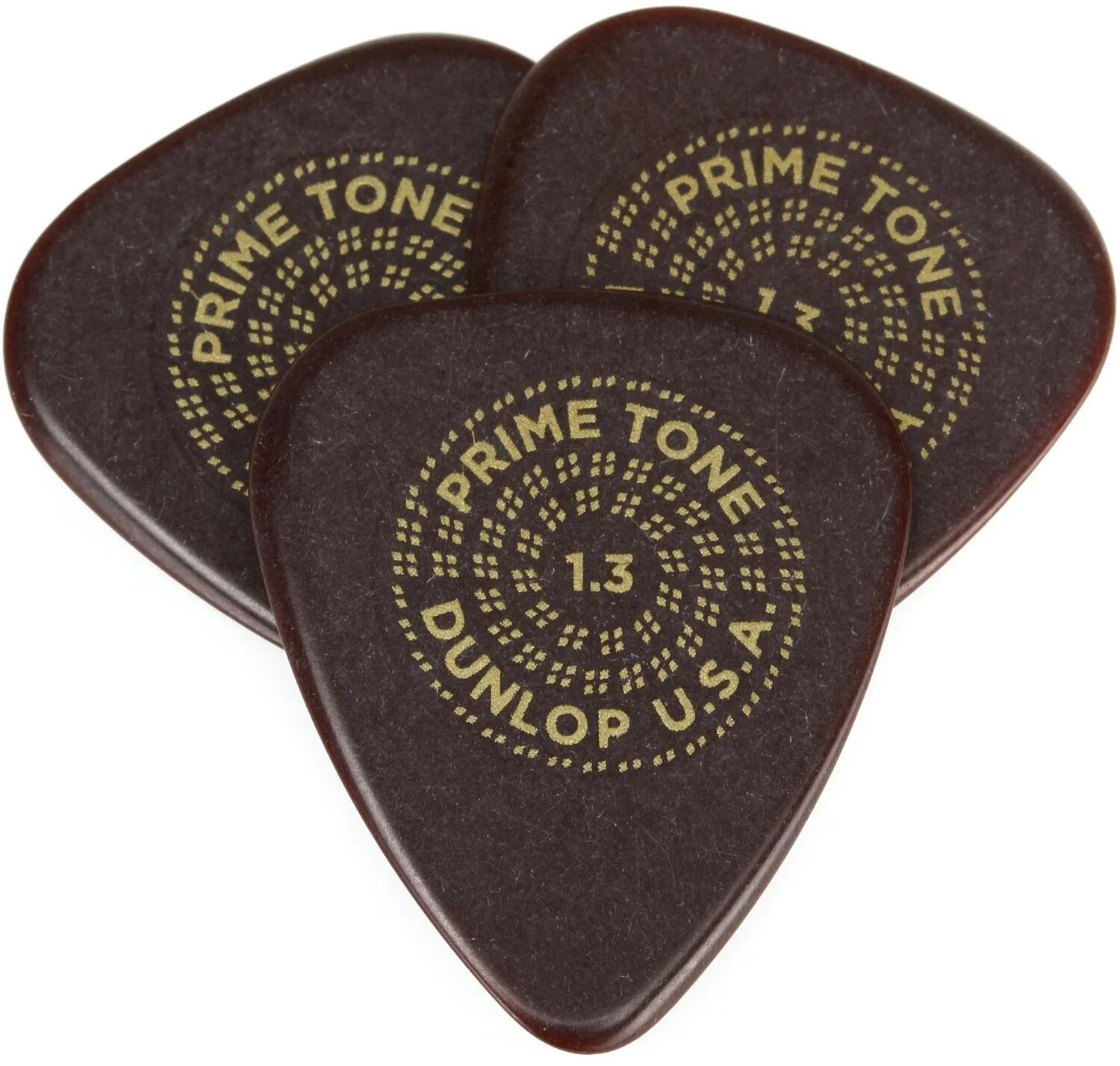 

Медиаторы Dunlop Primetone Standard Smooth 511P130, 1,3 мм, 3 шт. в упаковке