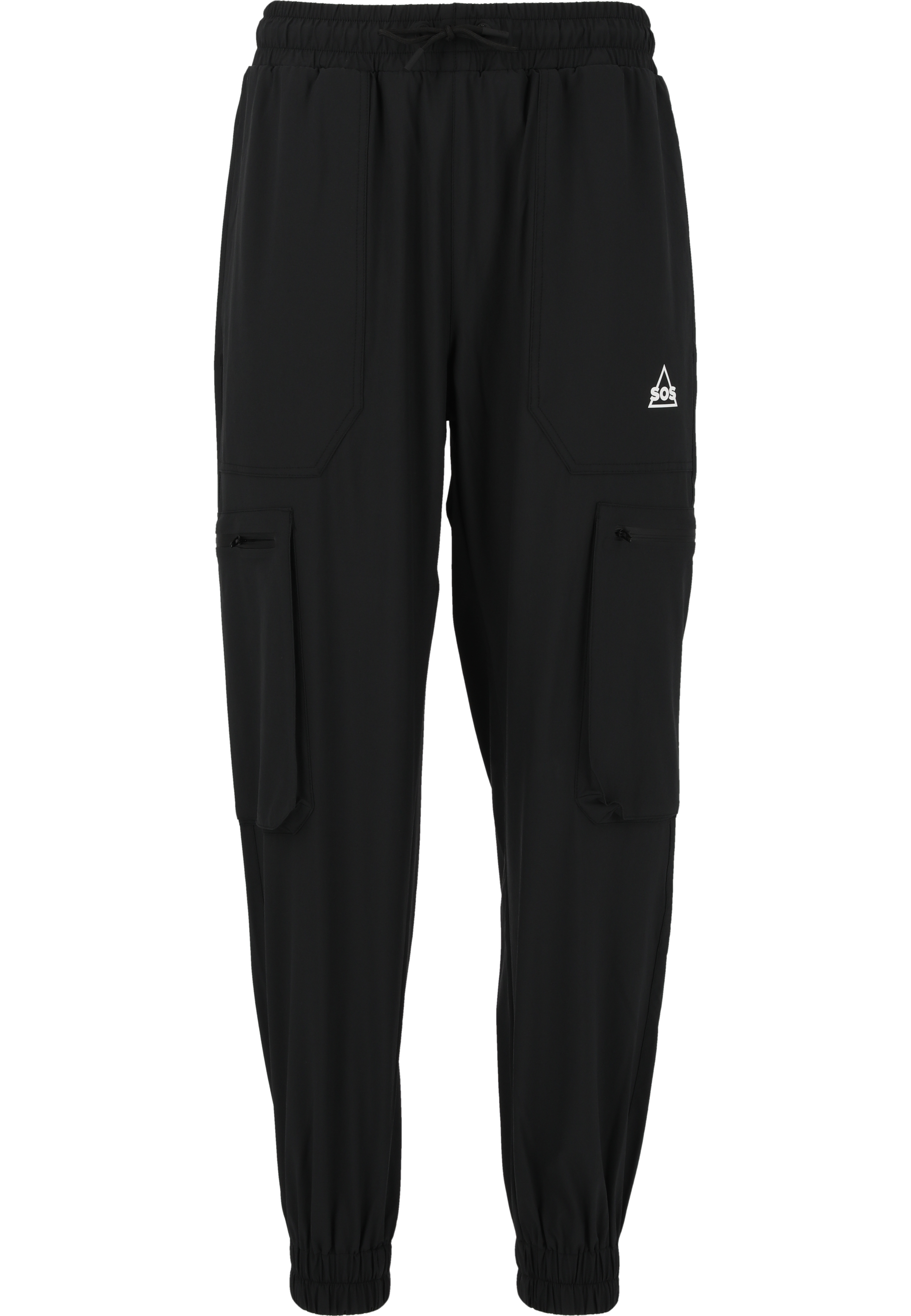 Спортивные брюки SOS Salonga W, цвет 1001 Black