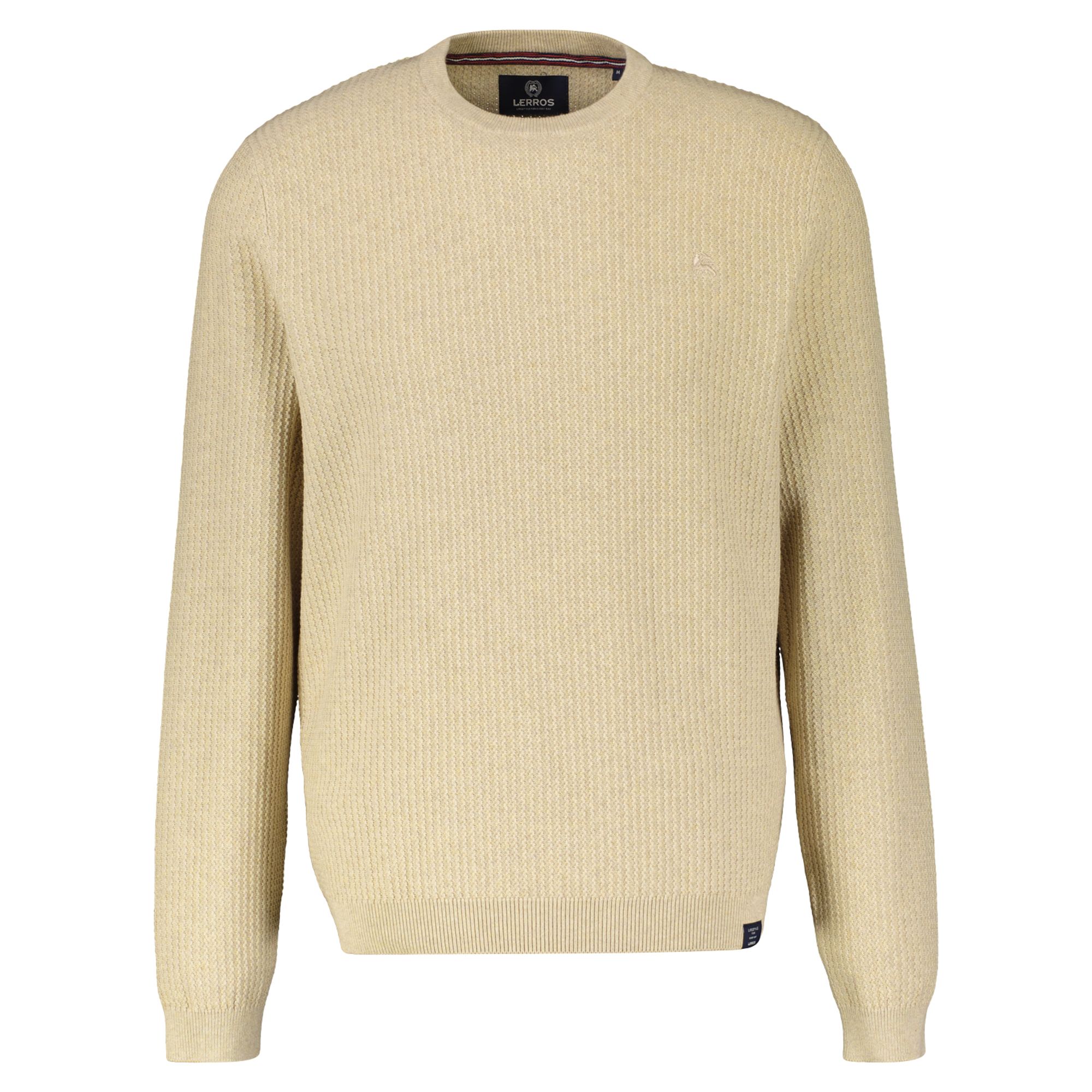 Пуловер Lerros, бежевый пуловер lerros размер s бордовый