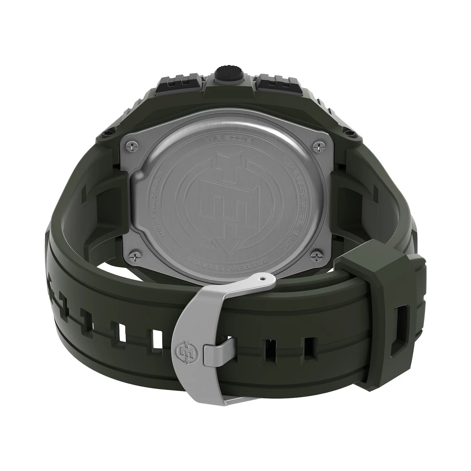 

Мужские цифровые часы Expedition Shock XL — TW4B24100JT Timex