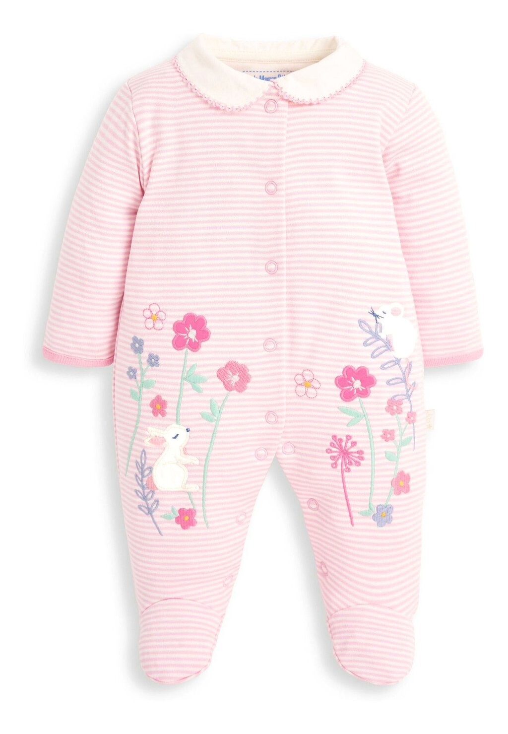 

Комбинезон JoJo Maman Bébé, цвет pink