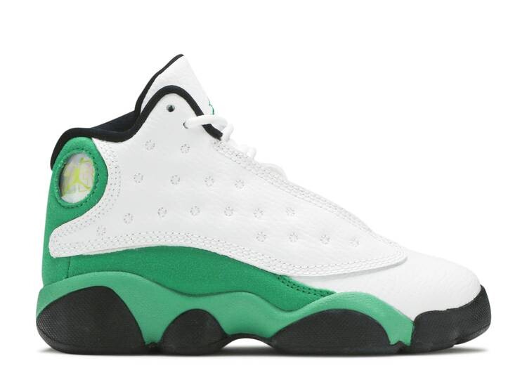 

Кроссовки AIR JORDAN 13 RETRO PS 'LUCKY GREEN', белый