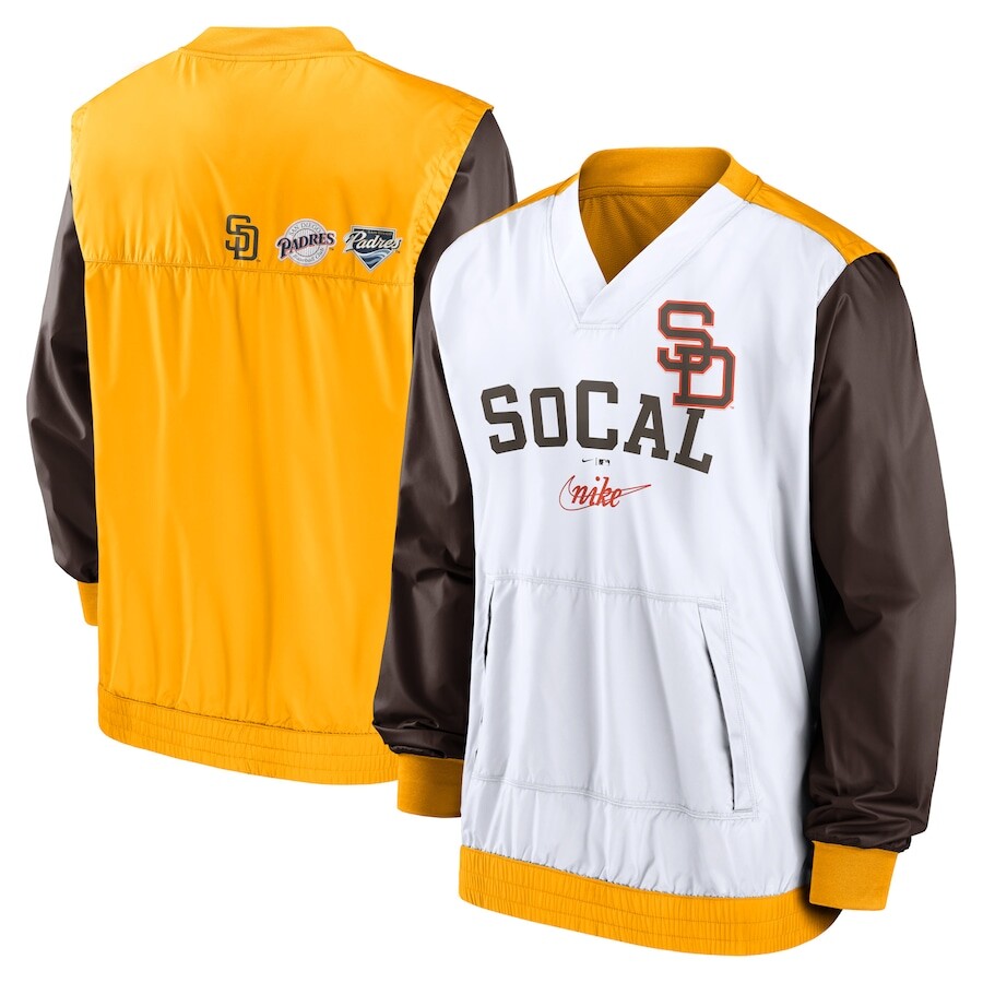 

Куртка Nike San Diego Padres, белый