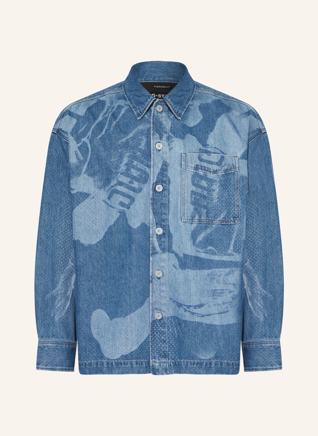 

Джинсы G-Star RAW hemd Oversized Fit