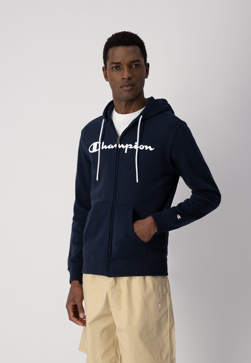 

Толстовка на молнии Full Zip American Classics Champion, цвет dark blue