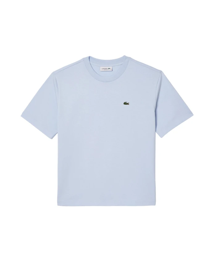 

Роскошная футболка из органического хлопка. Lacoste, синий