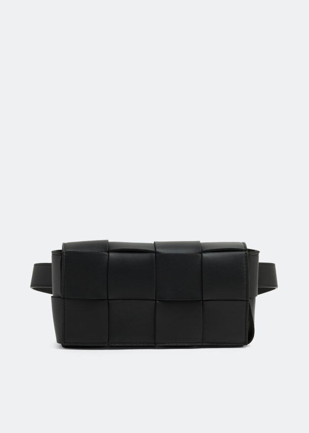 

Поясная сумка Bottega Veneta Mini Cassette, черный