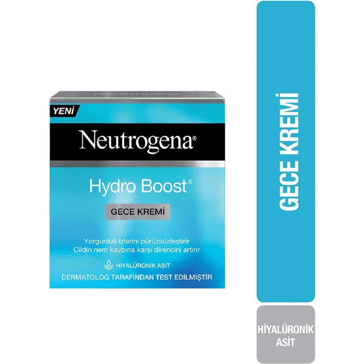 

Ночной крем Neutrogena Hydroboost, 50 мл