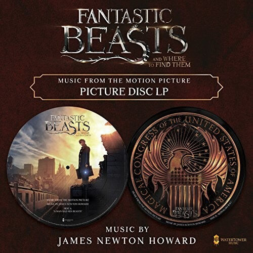 

Виниловая пластинка Howard, James Newton: Fantastic Beasts and Where to Find Them (Music From the Motion Picture)