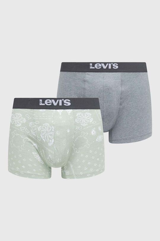 

2 пары боксеров Levi's, зеленый