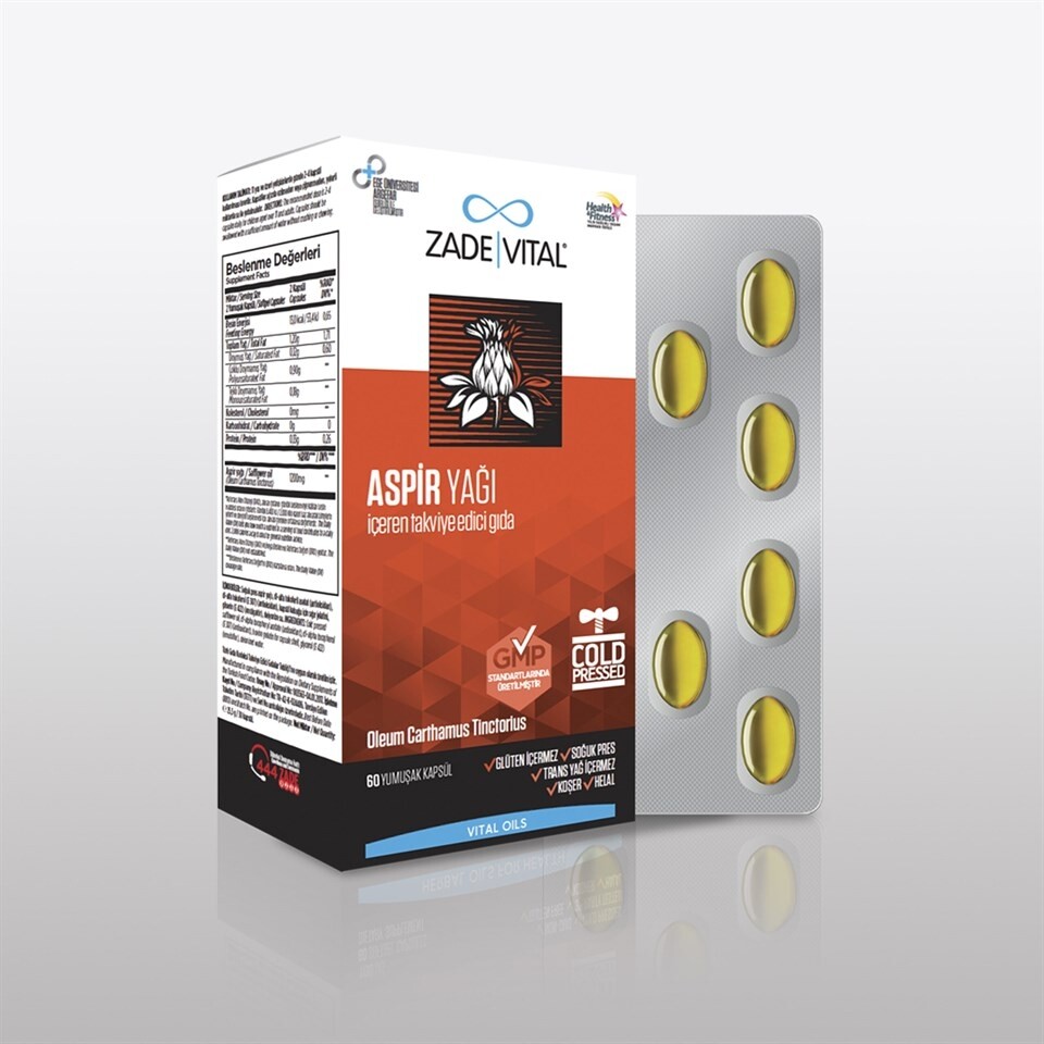 

Zade Vital Сафлоровое масло 60 капсул