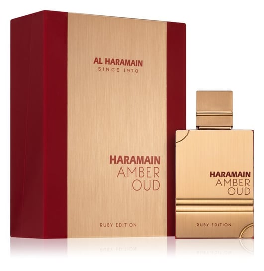 Парфюмированная вода, 60 мл Al Haramain, Amber Oud Ruby Edition набор al haramain с бахурницей