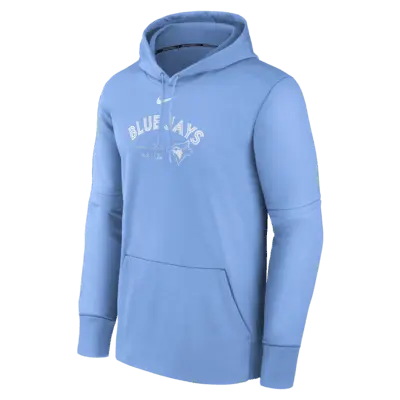 

Худи Nike Toronto Blue Jays Authentic Collection Practice, цвет Light Blue
