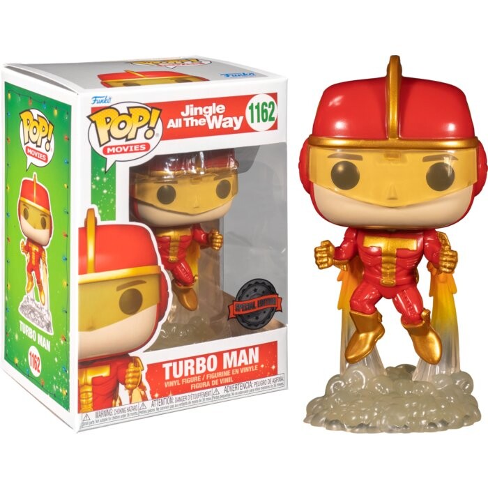 

Funko POP! Jingle All The Way Turbo Man 1162 SE