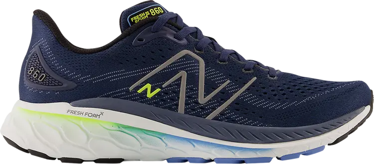 

Кроссовки Fresh Foam X 860v13 'Navy Cosmic Pineapple', синий