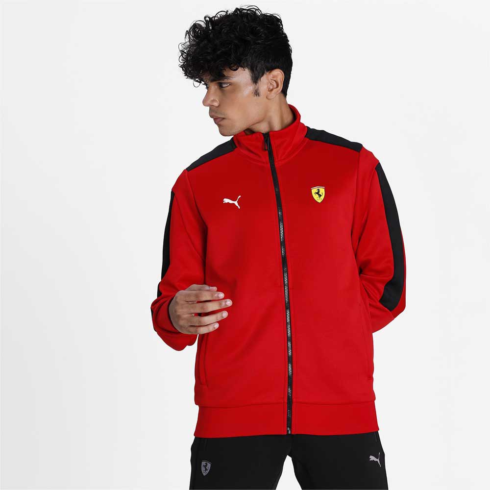 Red track. Ferrari Race t7 track Jacket. Ferrari SF Jacket Puma. Пума куртка Феррари Race t7. Олимпийка Ferrari t7 Sweat Jacket.