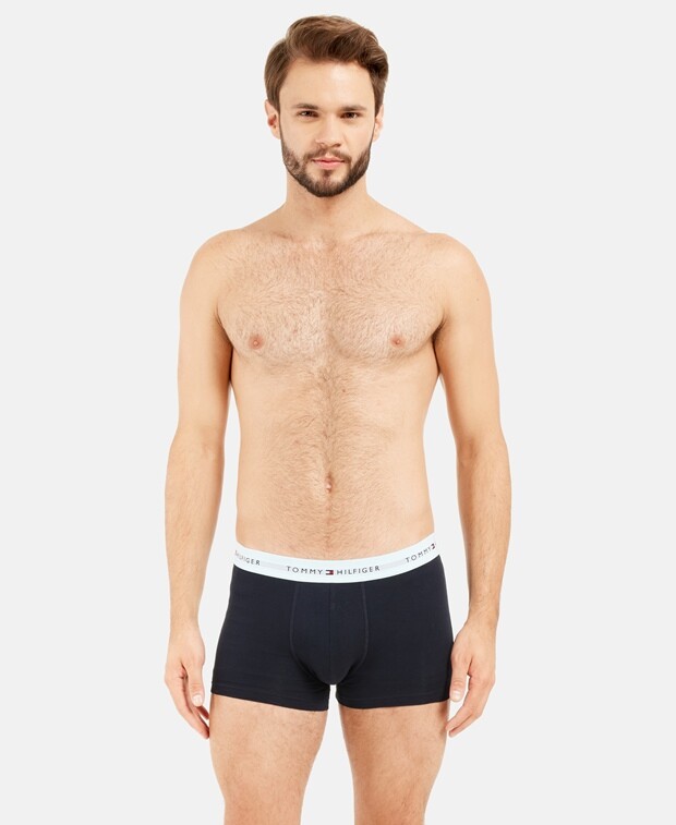

Шорты-боксеры, комплект из 3 шт. Tommy Hilfiger, темно-синий