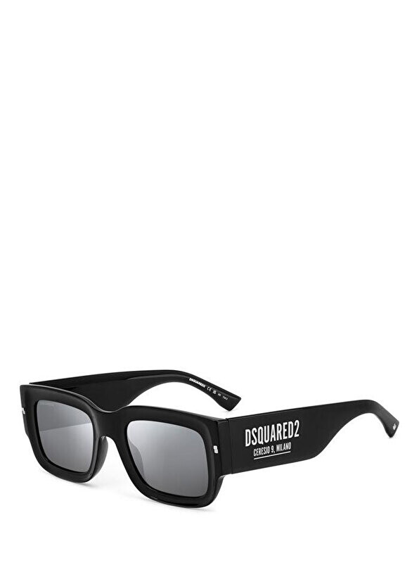

D2 0089/s черные женские солнцезащитные очки из ацетата Dsquared2