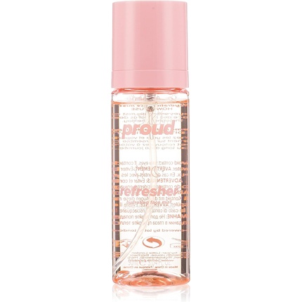 Skin Proud Refresher Увлажняющий спрей для лица с розовой водой, 3,04 жидких унции Heb