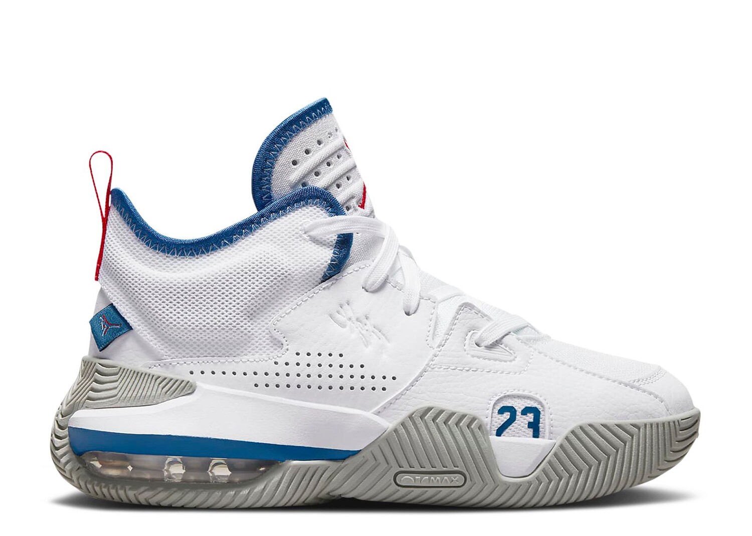 

Кроссовки Air Jordan Jordan Stay Loyal 2 Gs 'White True Blue', белый