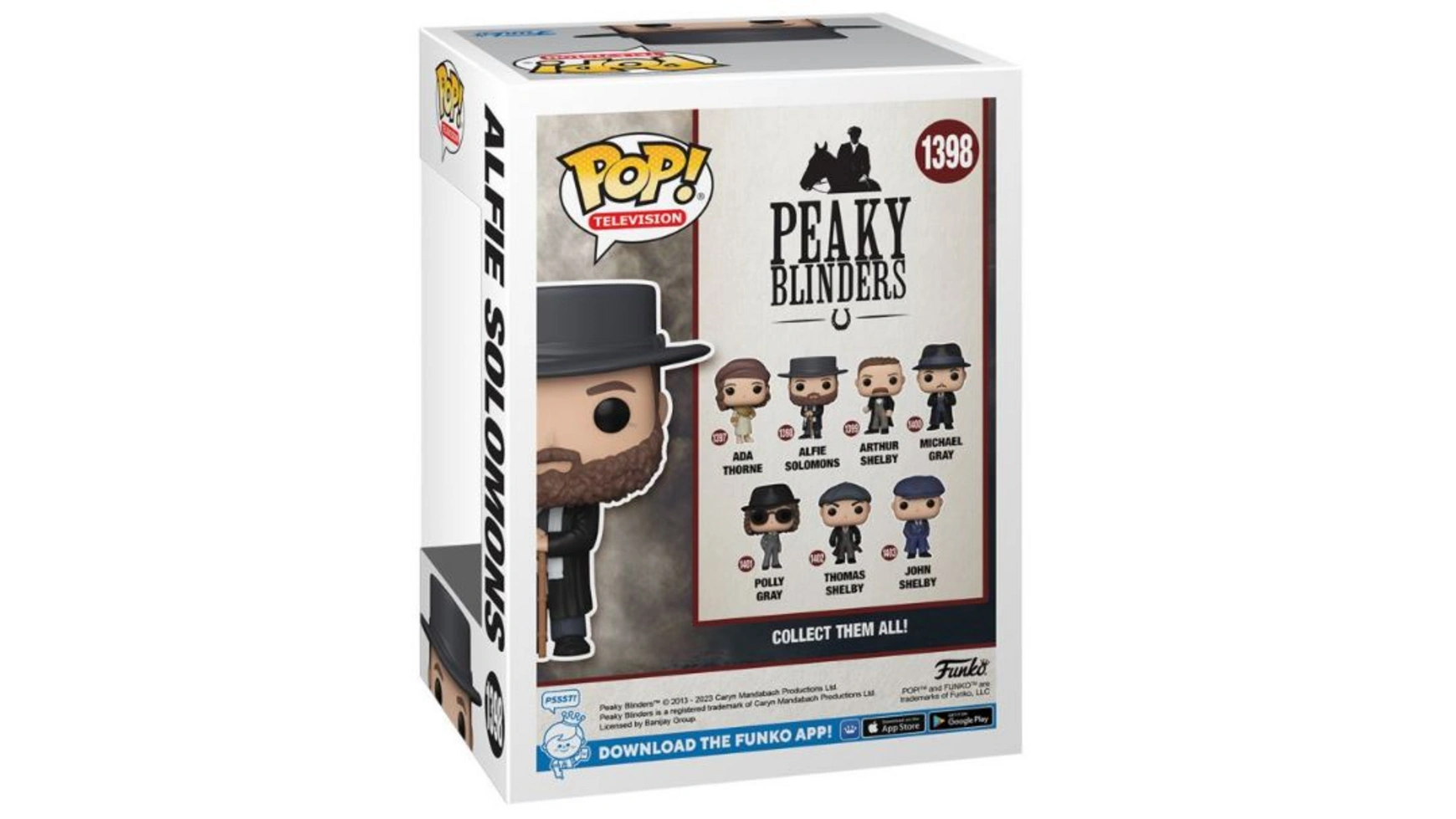 

Funko - Pop! Острые козырьки Винил Алфи Соломона