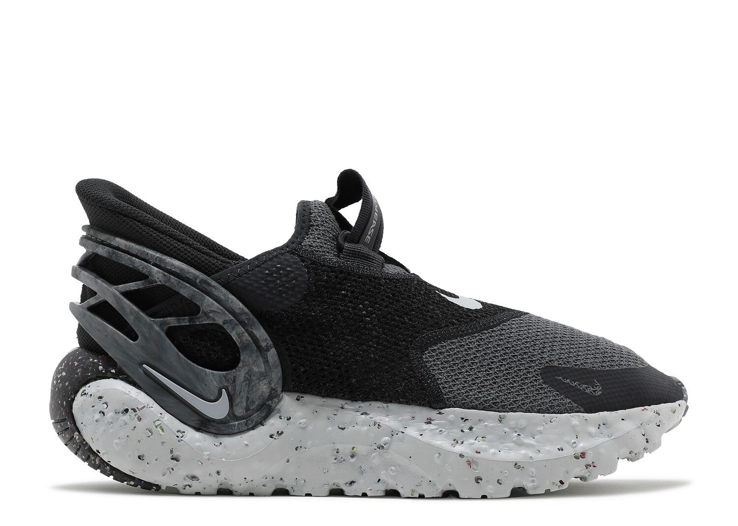 

Кроссовки Nike Glide Flyease 'Mercury Grey', серый