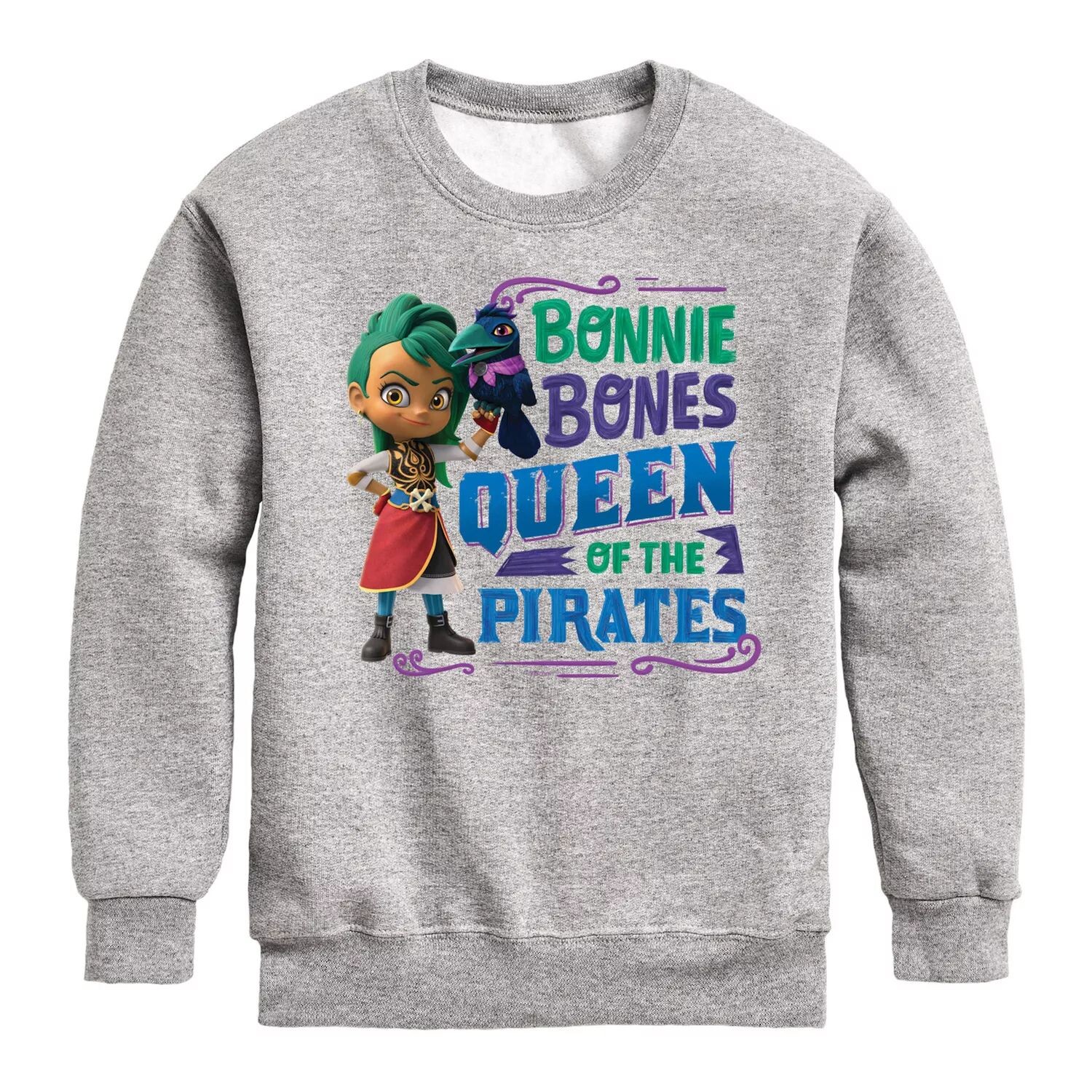 

Толстовка с рисунком Santiago Of The Seas Bonnie для мальчиков 8–20 лет Licensed Character
