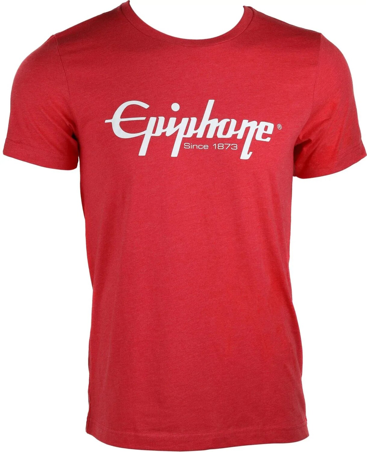 

Футболка с логотипом Epiphone — красная с белым рисунком — X-Large, Красный