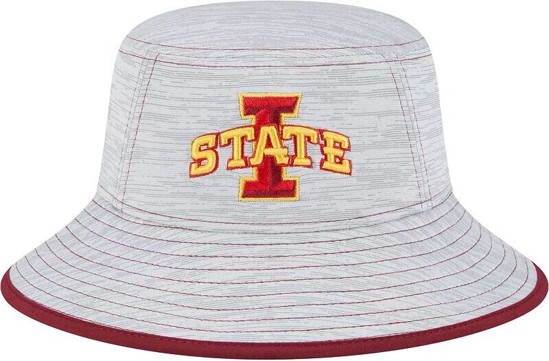 

Мужская серая панама New Era Iowa State Cyclones