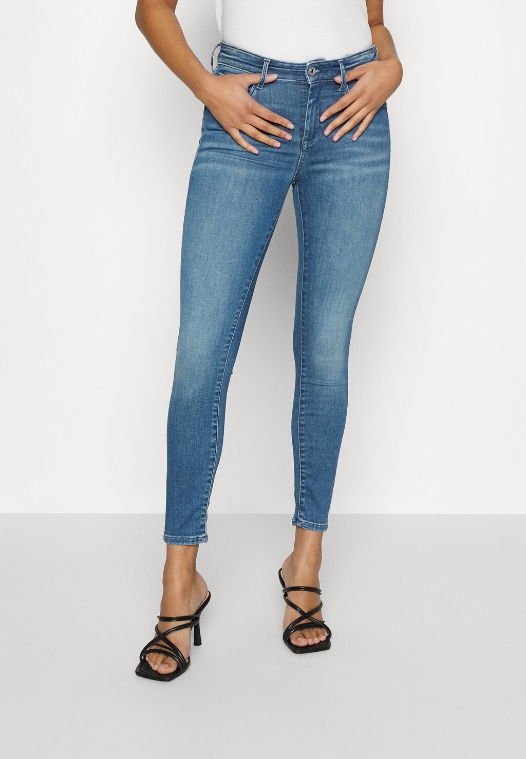 

Джинсы Skinny Fit Pepe Jeans, синий