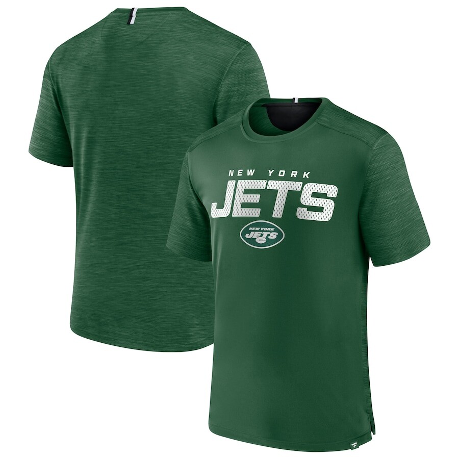 

Футболка с коротким рукавом Fanatics Branded New York Jets, зеленый