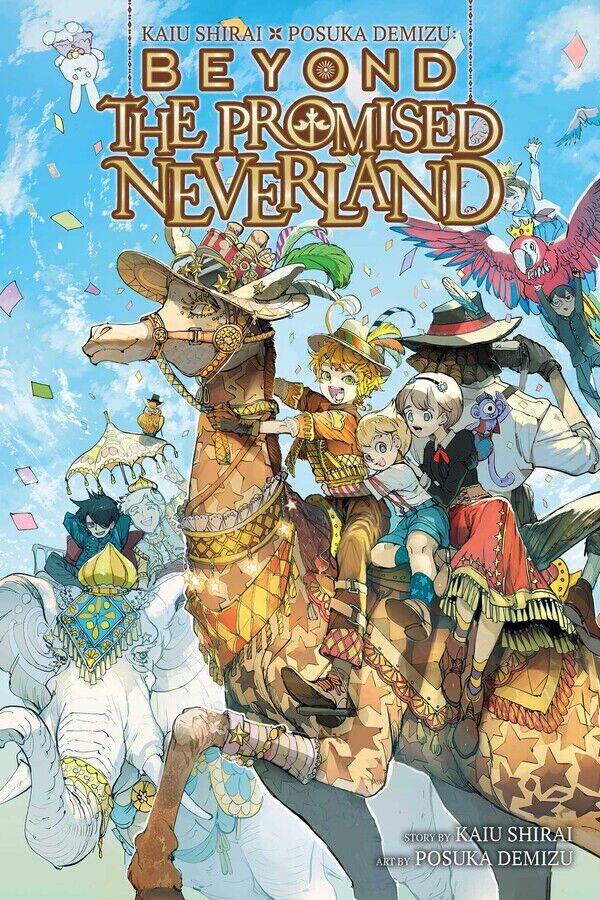 

Манга Kaiu Shirai x Posuka Demizu: Beyond The Promised Neverland Manga