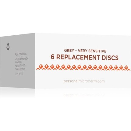 

Сменные диски PMD Beauty Very Sensitive - 6 шт.