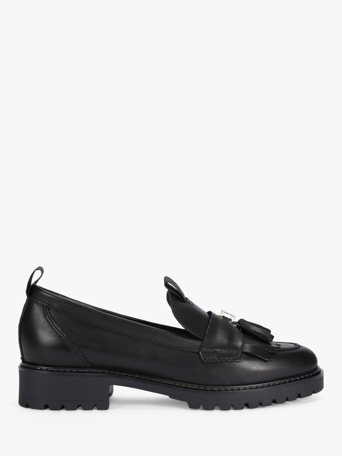 

Кожаные лоферы без шнуровки KG Kurt Geiger Macy, черные