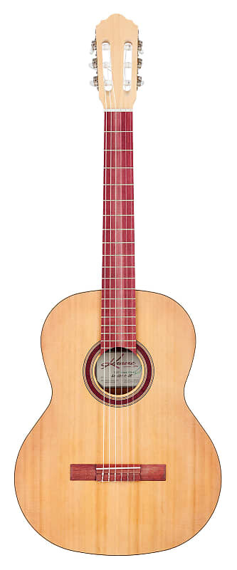 

Акустическая гитара Kremona S65 C GG Classical Guitar - Solid Cedar top, Mahogany b/s, Purple Heart fretboard/Bridge