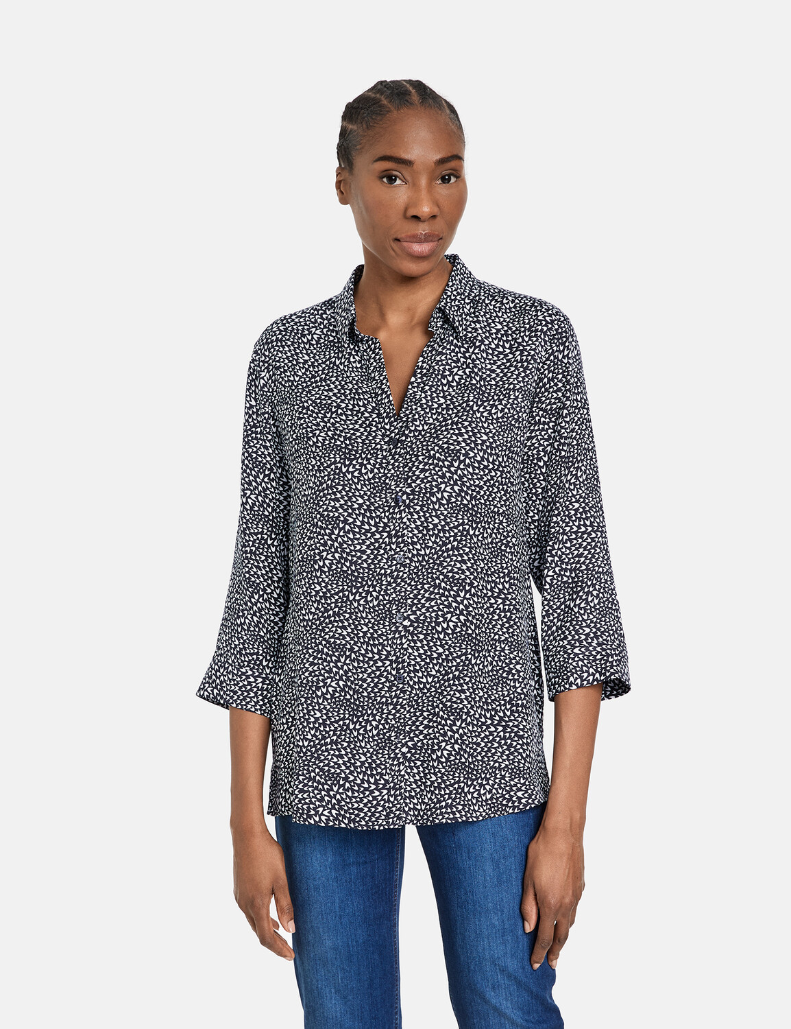 

Блуза Gerry Weber 3/4 Arm, синий