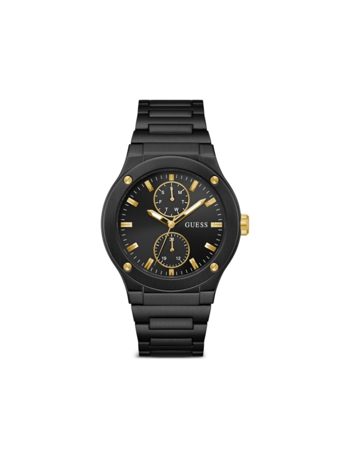 

GUESS USA наручные часы Jet 45 мм, черный