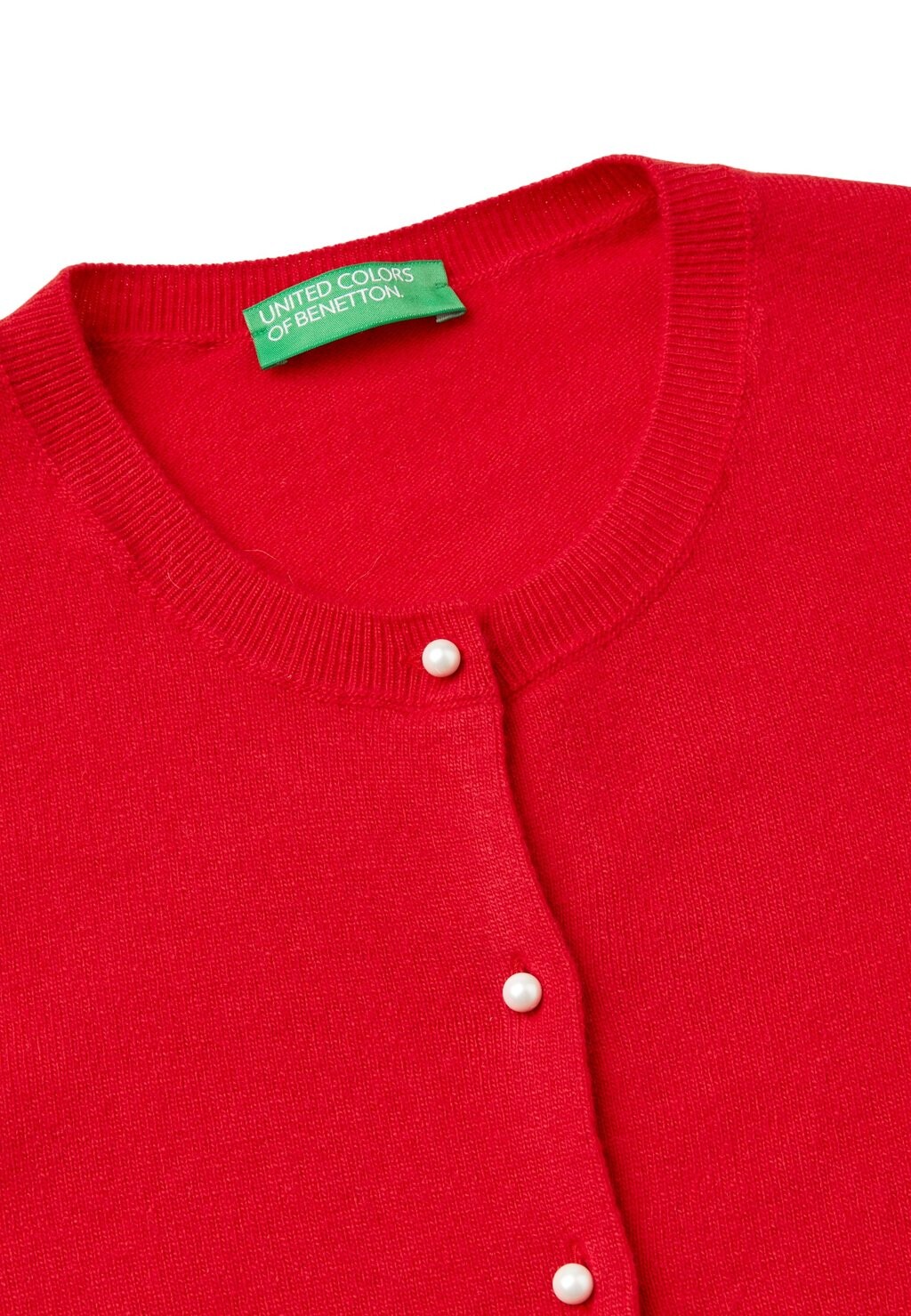 

Кардиган United Colors of Benetton, красный