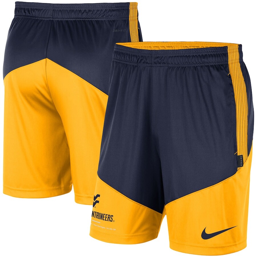 

Шорты Nike West Virginia Mountaineers, нави