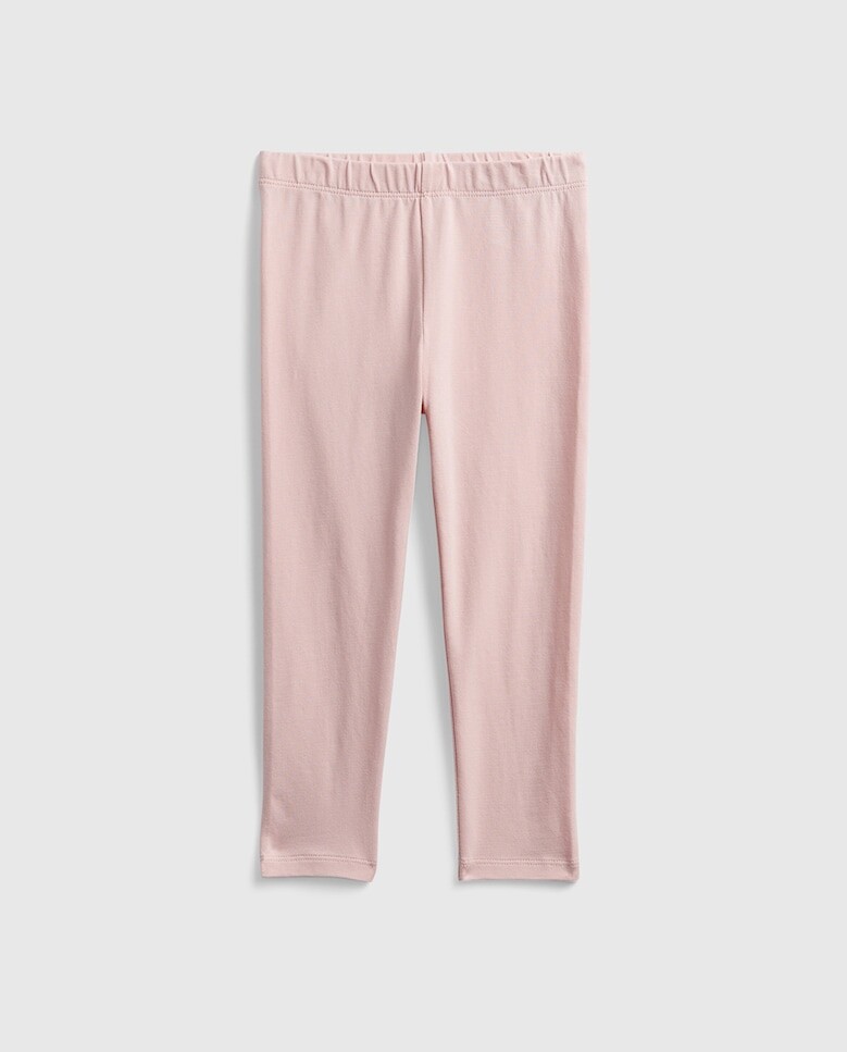 

Леггинсы для девочки из натурального хлопка Gap, розовый