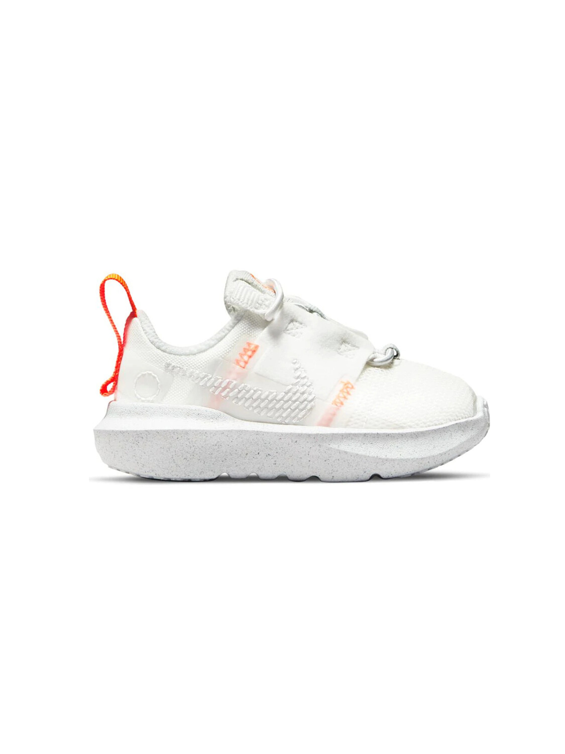 

Nike Crater Impact для детей, белый/оранжевый