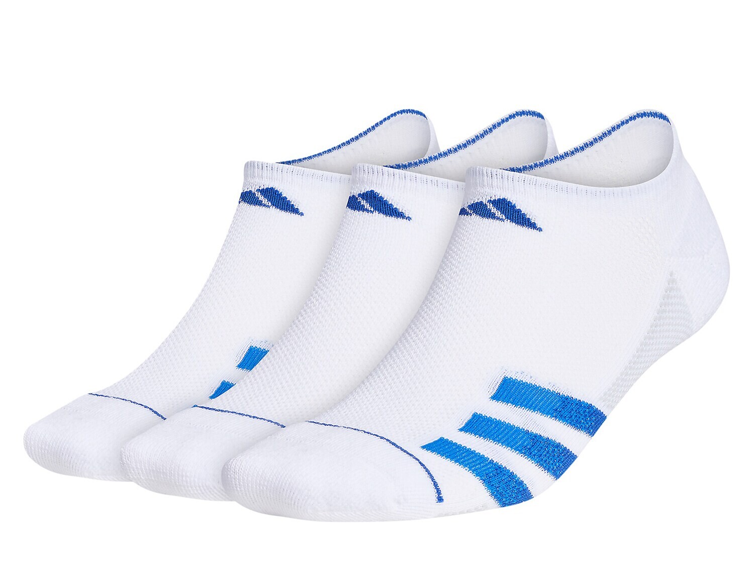 

Носки мужские Adidas Superlite Stripe 3, 3 пары, белый / синий