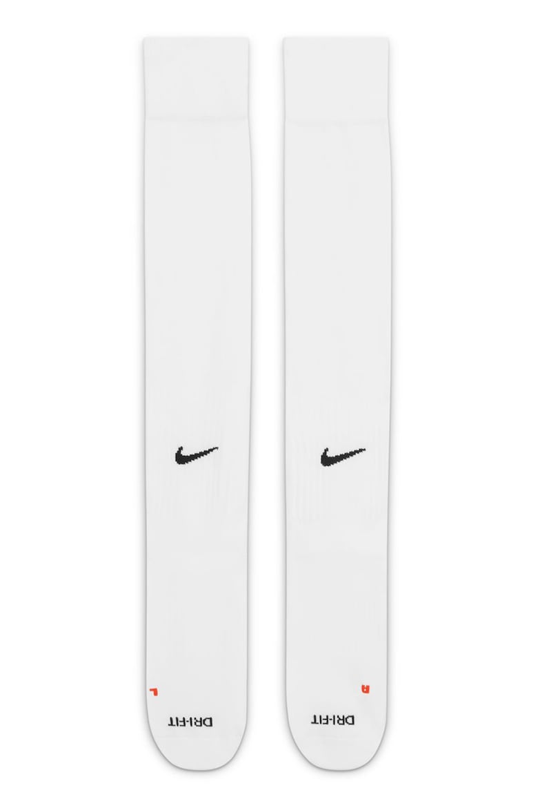 Футбольные носки с логотипом Nike, белый