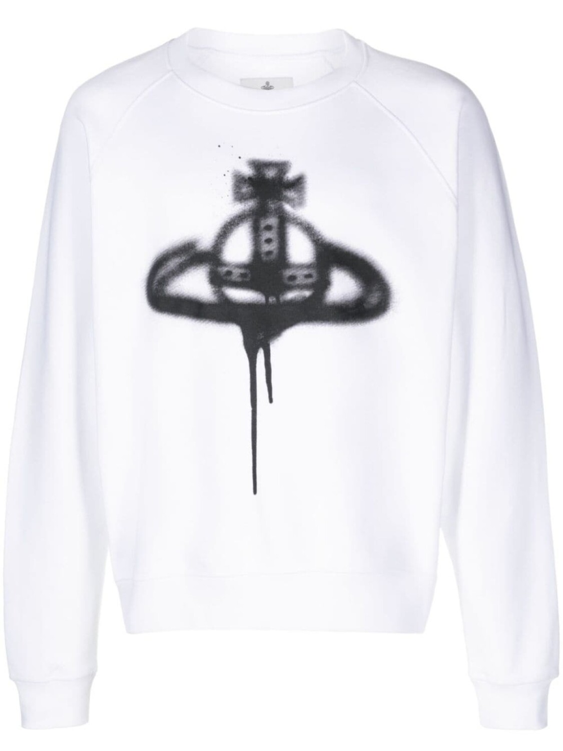 

Vivienne Westwood толстовка с логотипом Orb, белый