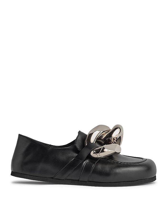 

Мужские лоферы без шнуровки с цепочкой JW Anderson
