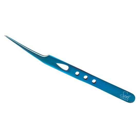 

Пинцет для прямых ресниц Sofi Lashes 723 Titanium Blue Xx, Active Shop